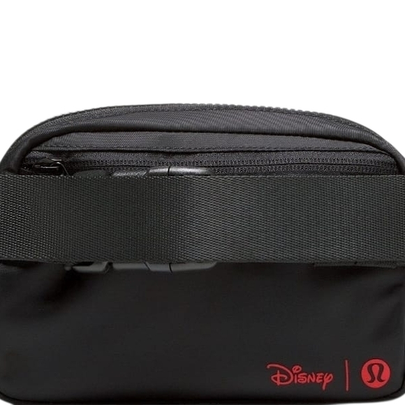 lululemon athletica Black Belt Bag with Mickey Mouse Design - Picture 3 of 6